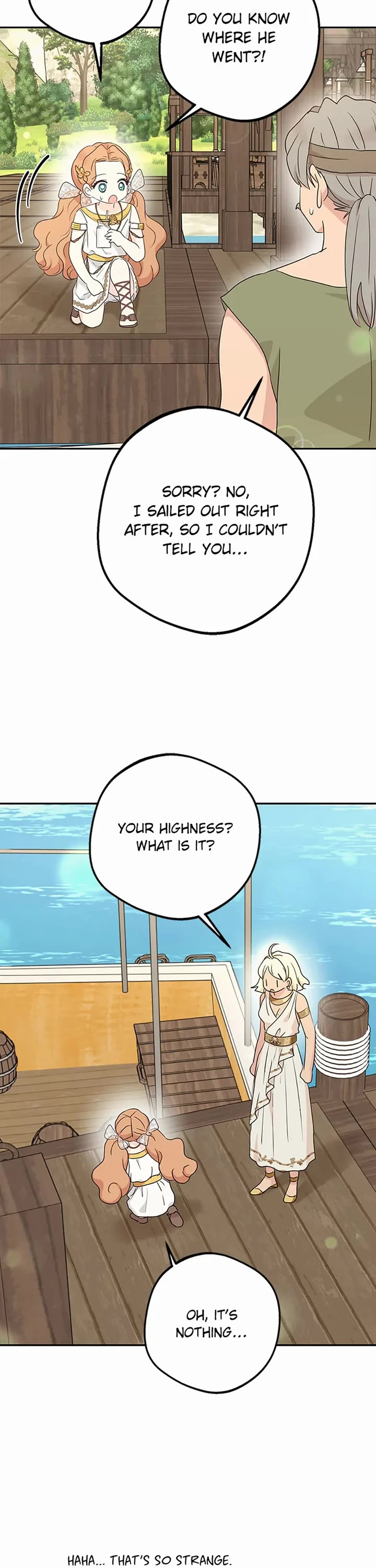 Surviving as an Illegitimate Princess Chapter 98 page 32 - Chapter 98