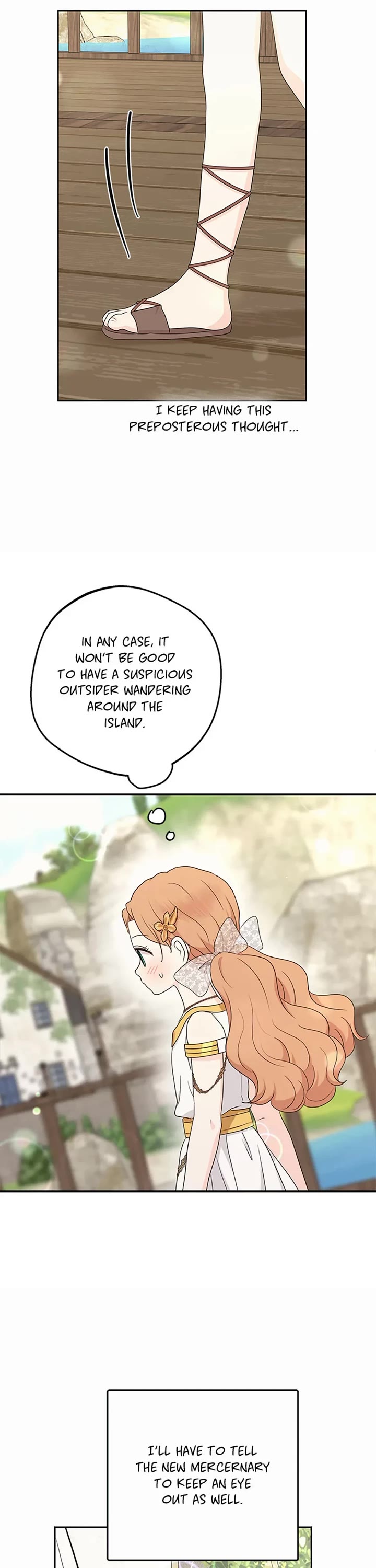 Surviving as an Illegitimate Princess Chapter 98 page 33 - Chapter 98