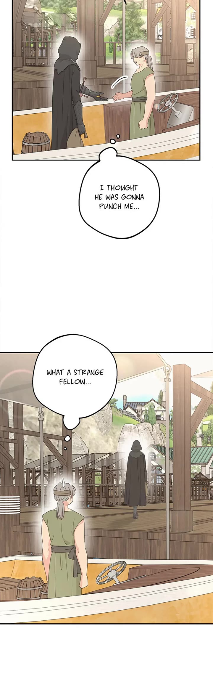 Surviving as an Illegitimate Princess Chapter 98 page 5 - Chapter 98