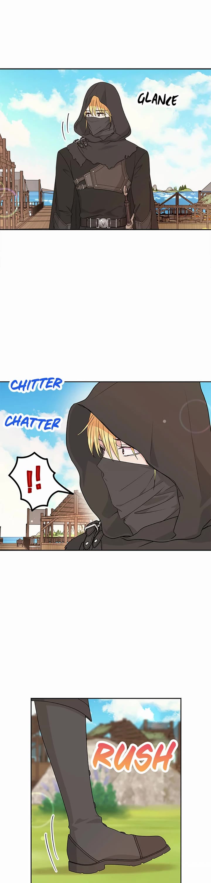 Surviving as an Illegitimate Princess Chapter 98 page 6 - Chapter 98