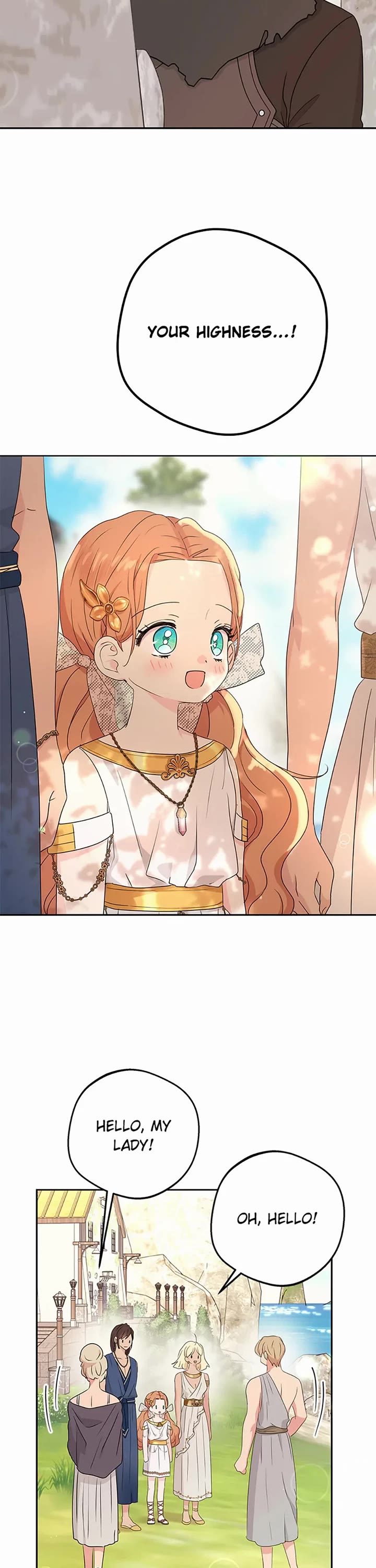 Surviving as an Illegitimate Princess Chapter 98 page 8 - Chapter 98