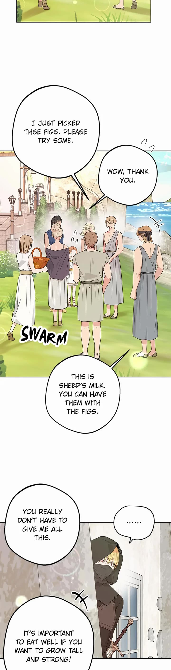 Surviving as an Illegitimate Princess Chapter 98 page 9 - Chapter 98