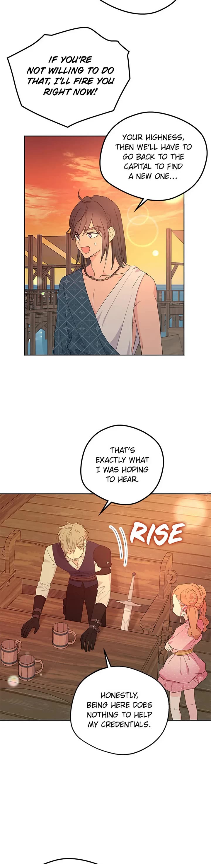 Surviving as an Illegitimate Princess Chapter 99 page 14 - Chapter 99