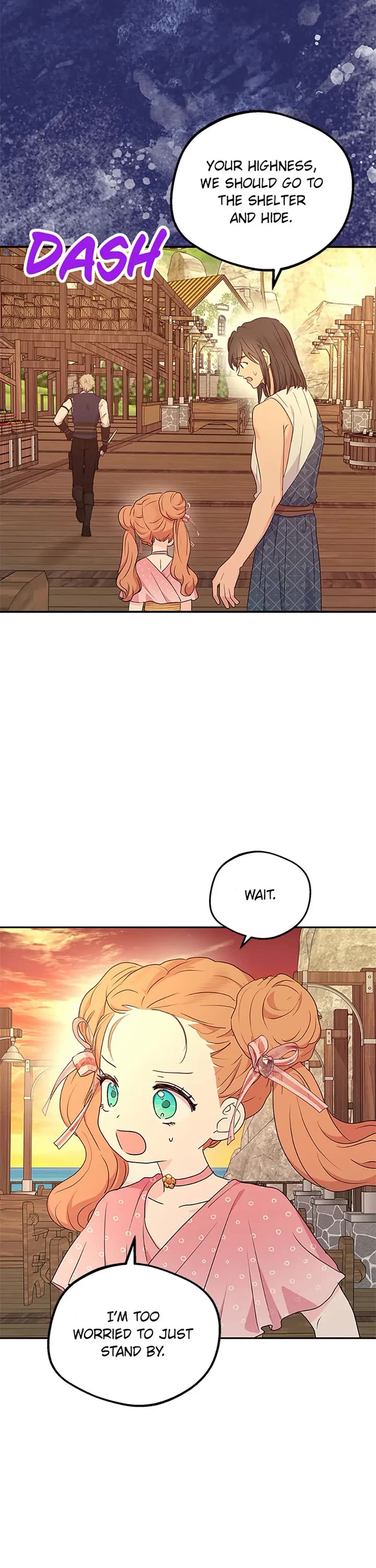 Surviving as an Illegitimate Princess Chapter 99 page 18 - Chapter 99
