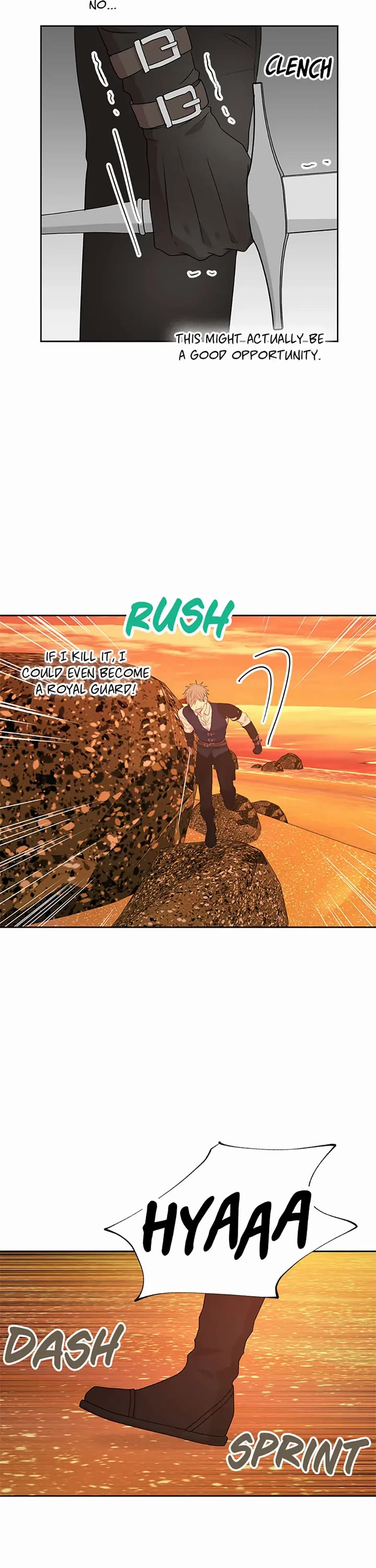Surviving as an Illegitimate Princess Chapter 99 page 22 - Chapter 99