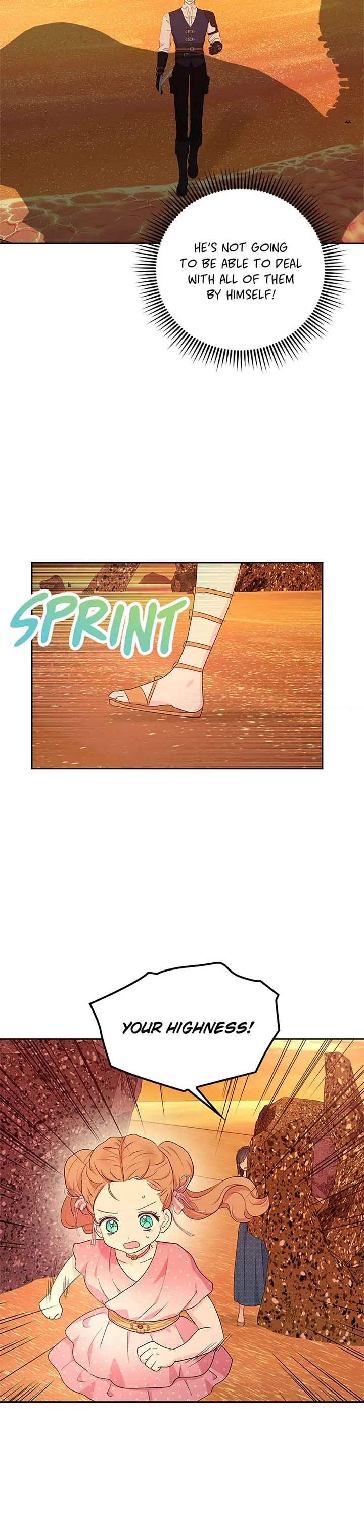Surviving as an Illegitimate Princess Chapter 99 page 31 - Chapter 99