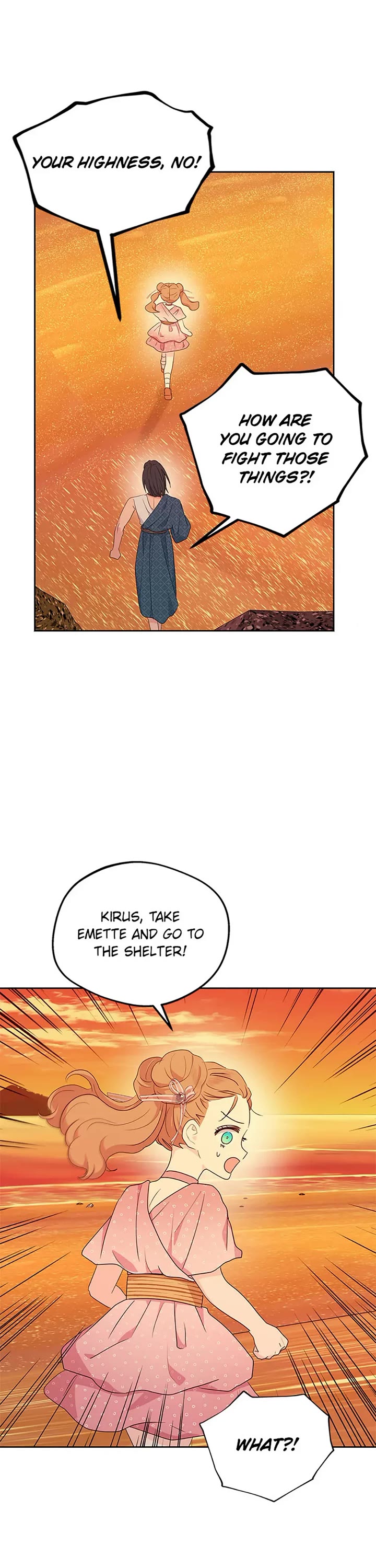 Surviving as an Illegitimate Princess Chapter 99 page 32 - Chapter 99