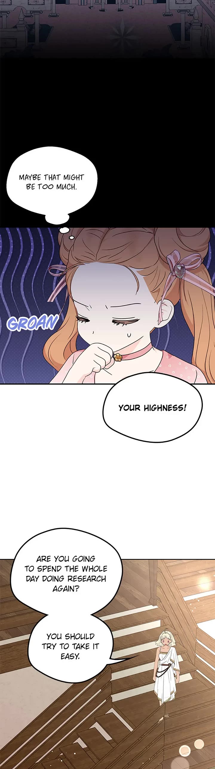 Surviving as an Illegitimate Princess Chapter 99 page 4 - Chapter 99