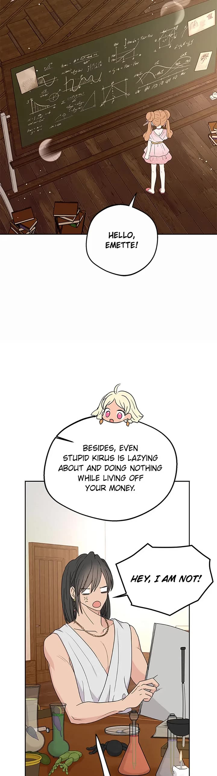 Surviving as an Illegitimate Princess Chapter 99 page 5 - Chapter 99