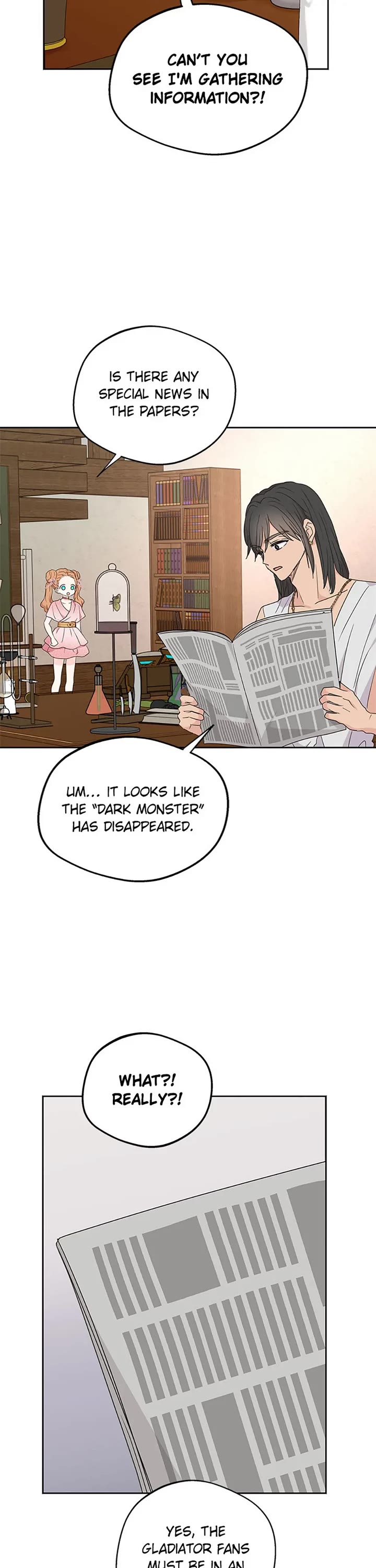 Surviving as an Illegitimate Princess Chapter 99 page 6 - Chapter 99