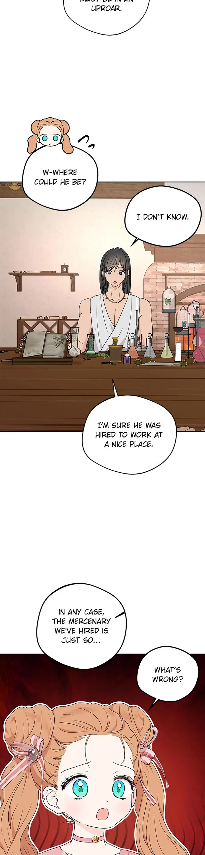Surviving as an Illegitimate Princess Chapter 99 page 7 - Chapter 99