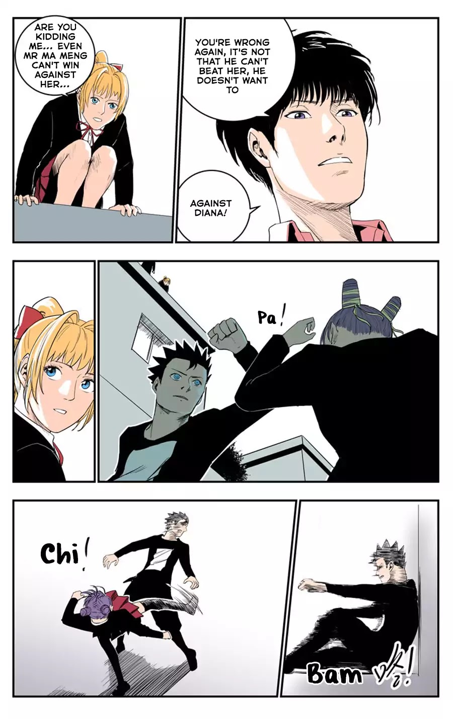 Surviving Demon Chapter 10 page 14 - Chapter 10