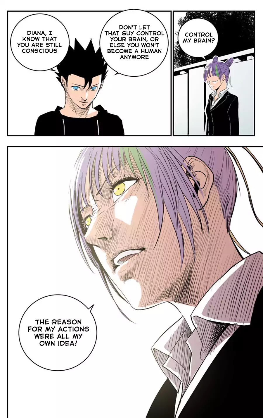 Surviving Demon Chapter 10 page 5 - Chapter 10