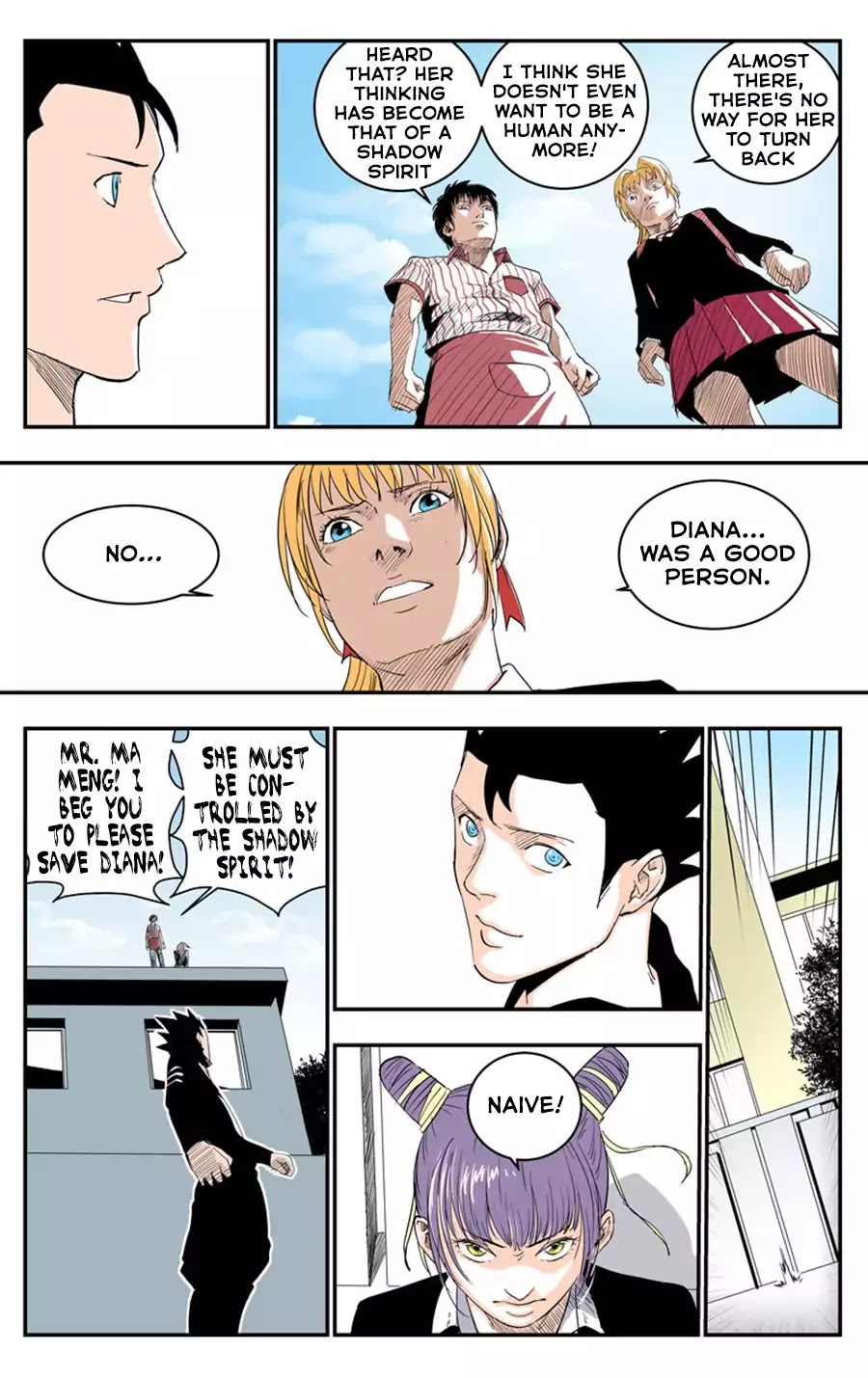 Surviving Demon Chapter 10 page 8 - Chapter 10