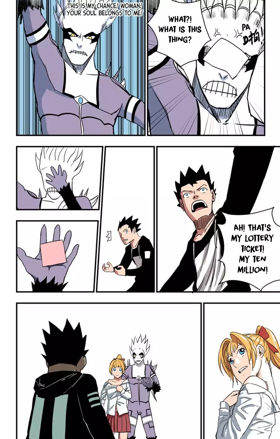 Surviving Demon Chapter 4 page 10 - Chapter 4