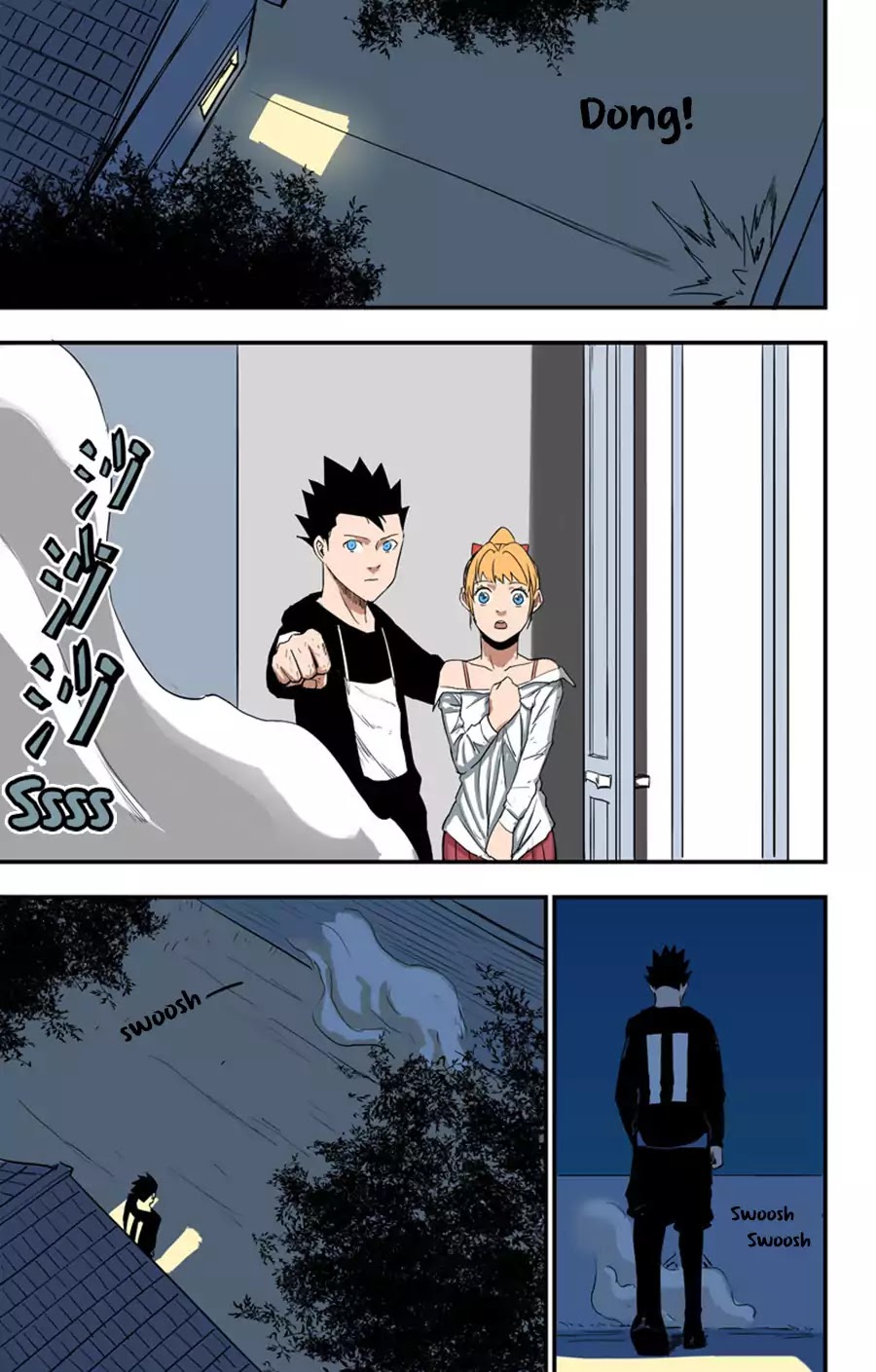 Surviving Demon Chapter 4 page 13 - Chapter 4