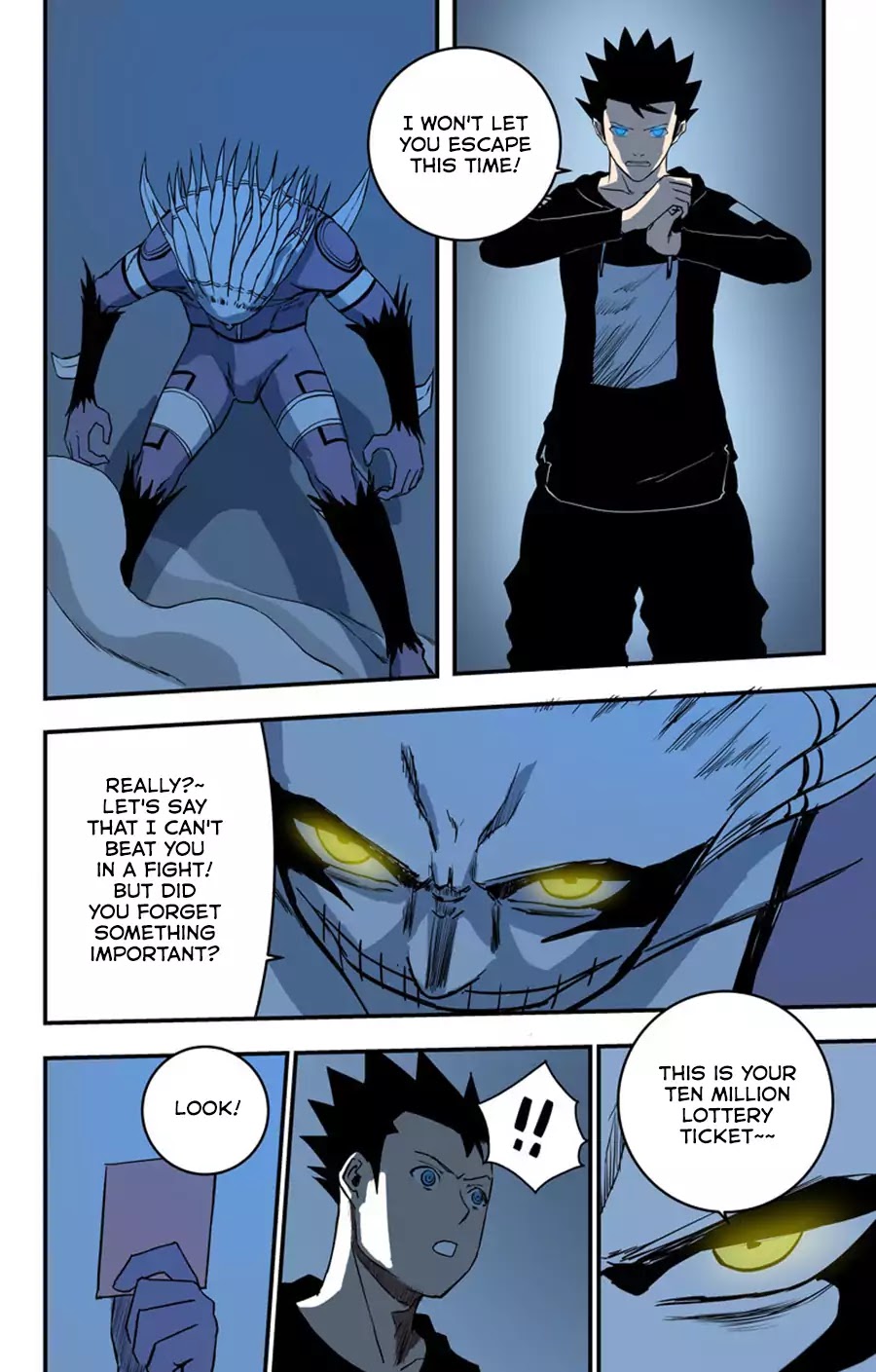 Surviving Demon Chapter 4 page 14 - Chapter 4