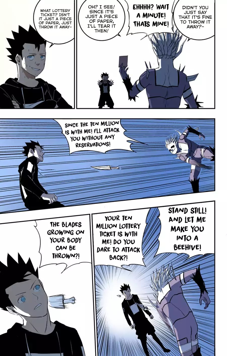 Surviving Demon Chapter 4 page 15 - Chapter 4
