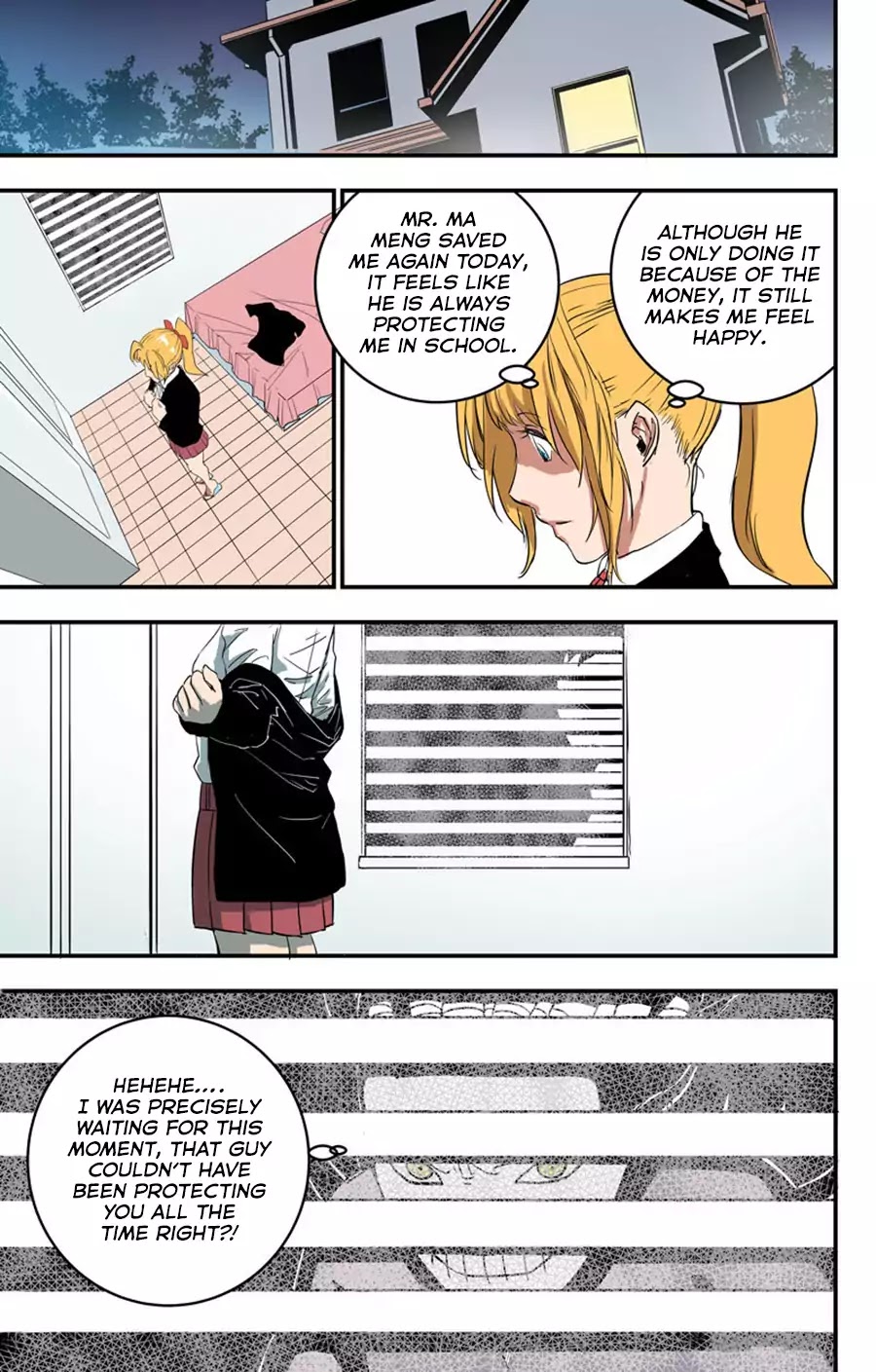 Surviving Demon Chapter 4 page 3 - Chapter 4