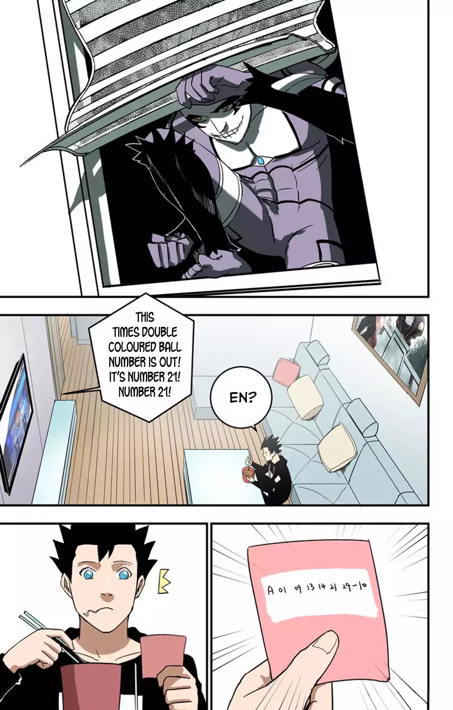 Surviving Demon Chapter 4 page 4 - Chapter 4