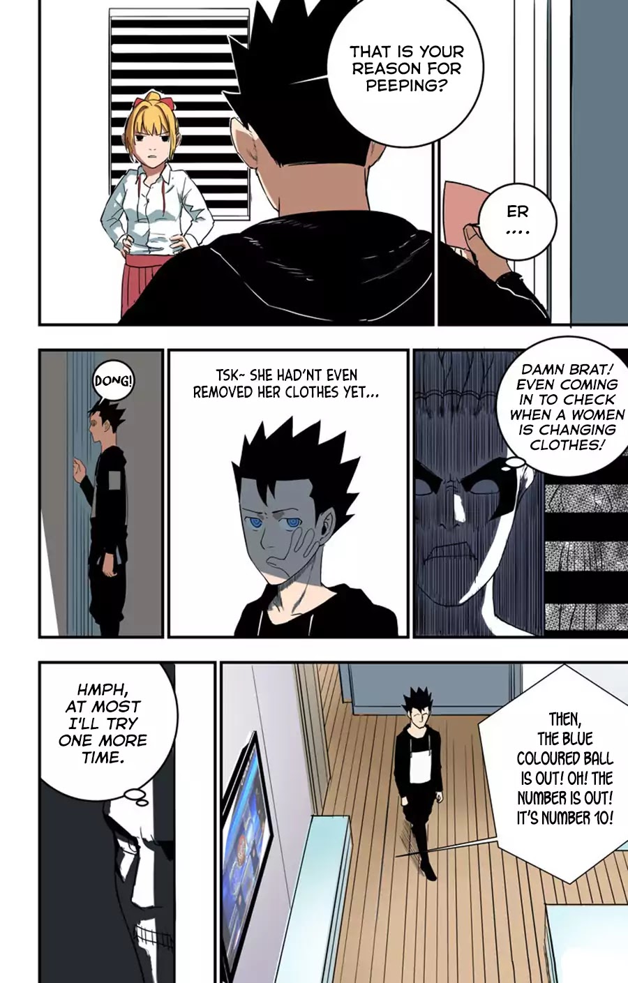 Surviving Demon Chapter 4 page 6 - Chapter 4