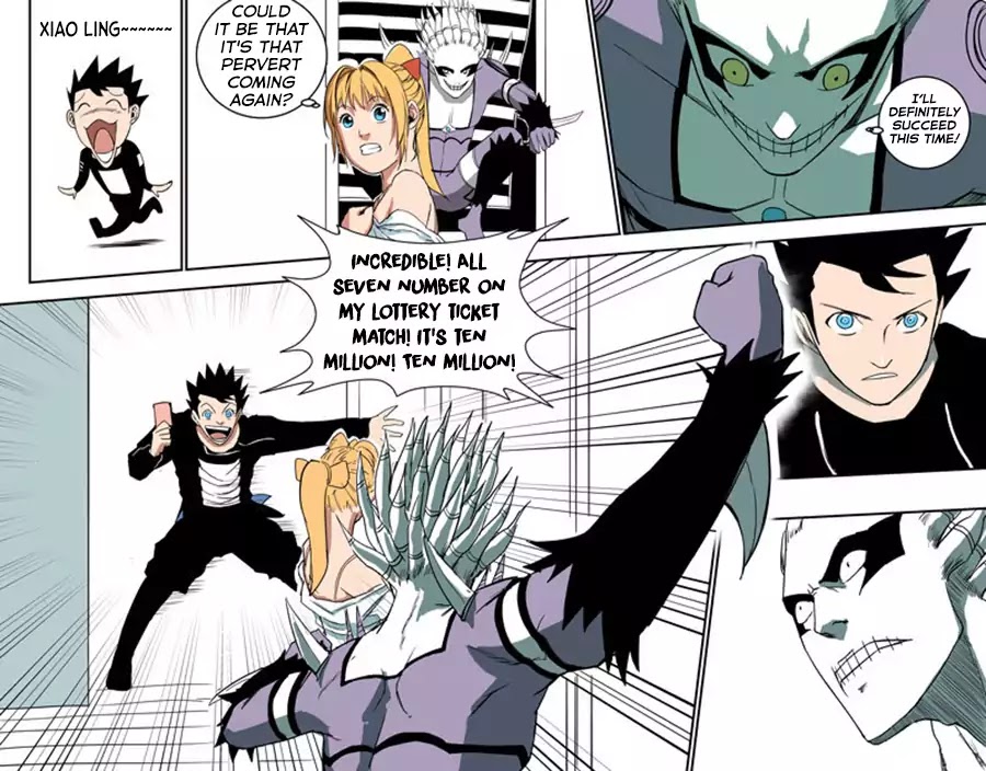 Surviving Demon Chapter 4 page 8 - Chapter 4