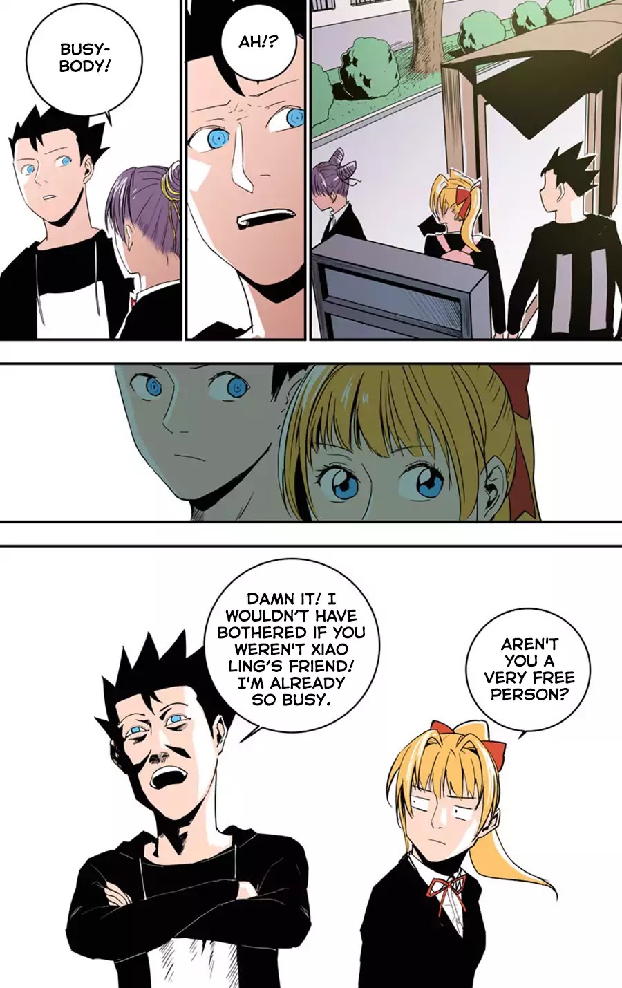 Surviving Demon Chapter 7 page 10 - Chapter 7