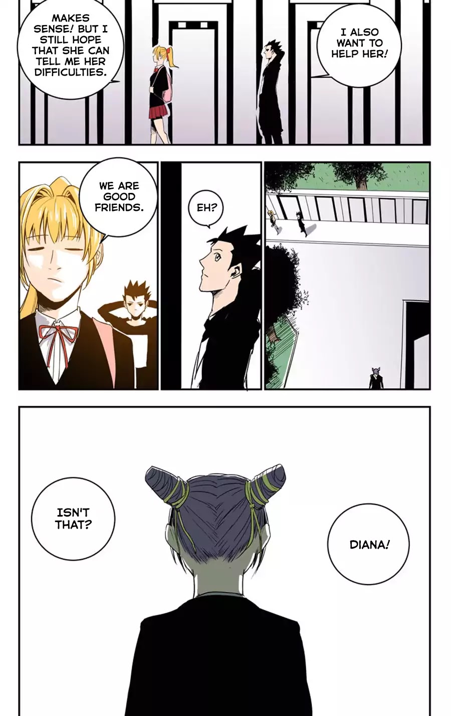 Surviving Demon Chapter 7 page 12 - Chapter 7