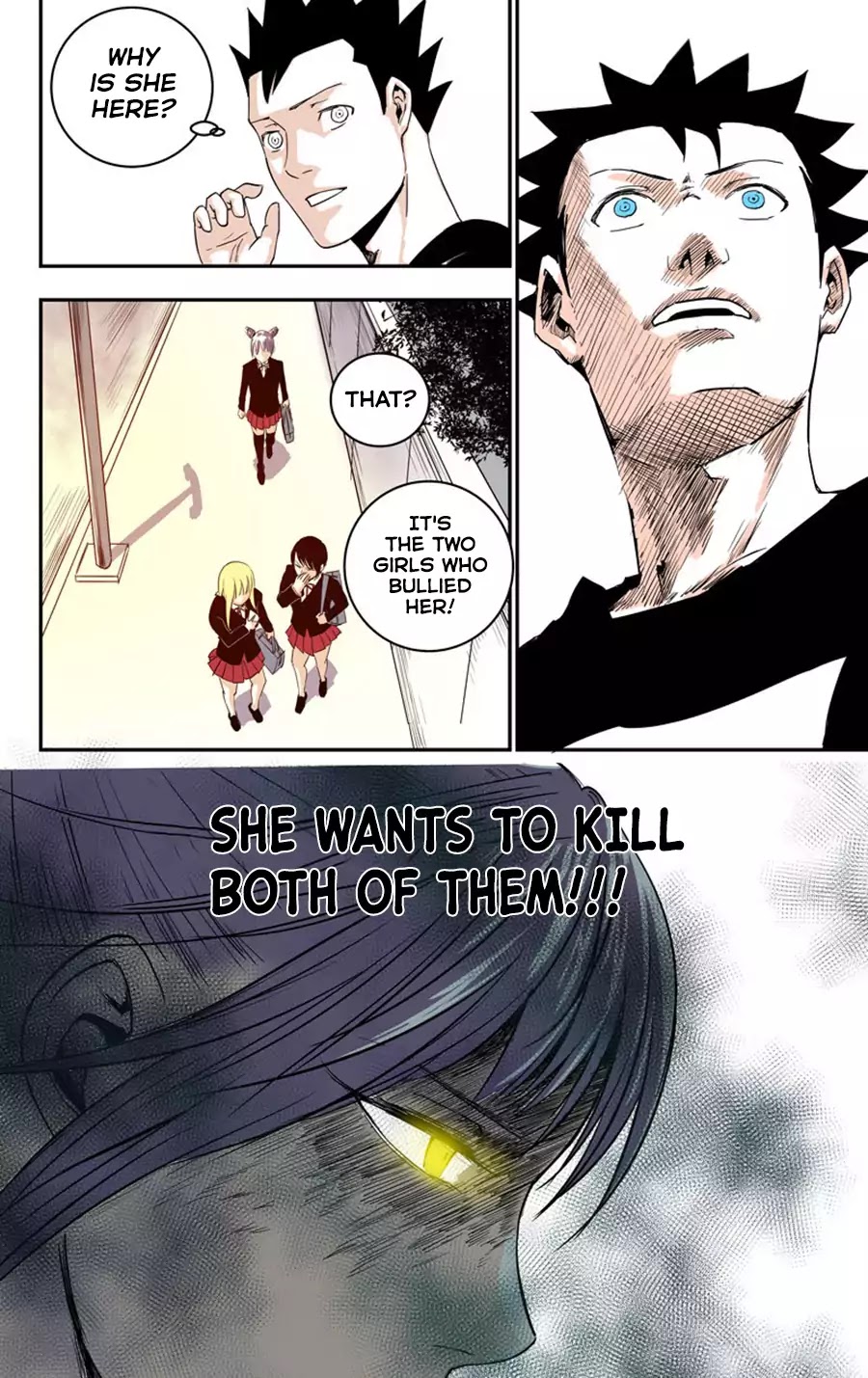 Surviving Demon Chapter 7 page 13 - Chapter 7