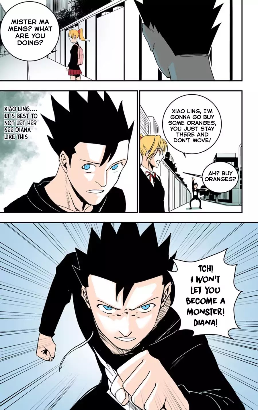 Surviving Demon Chapter 7 page 14 - Chapter 7