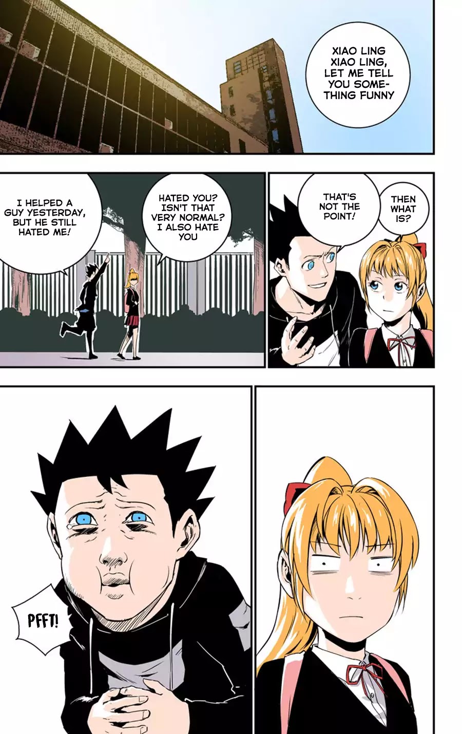 Surviving Demon Chapter 7 page 2 - Chapter 7