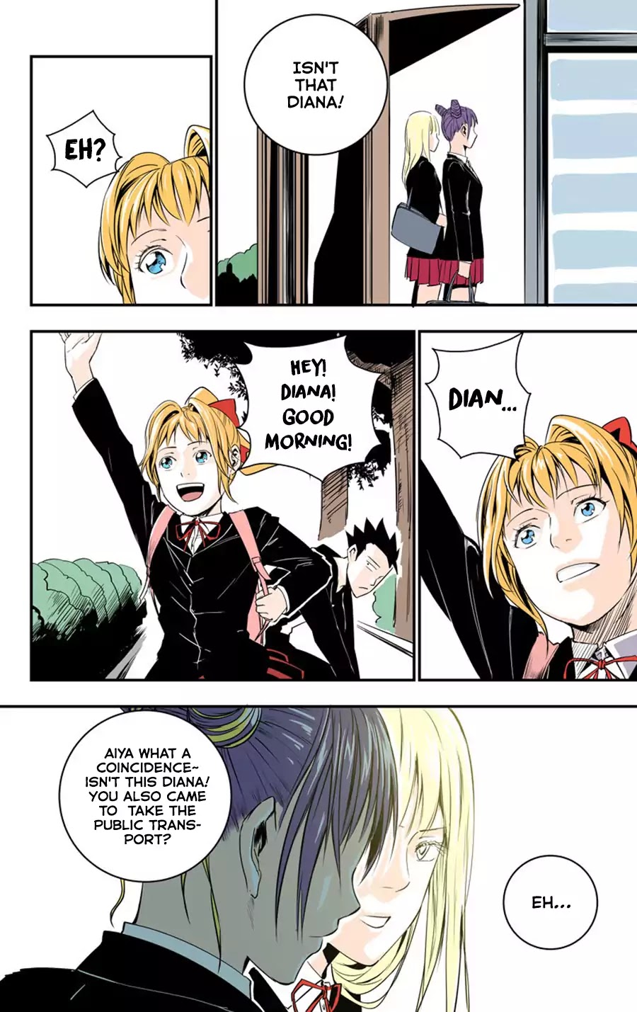 Surviving Demon Chapter 7 page 5 - Chapter 7