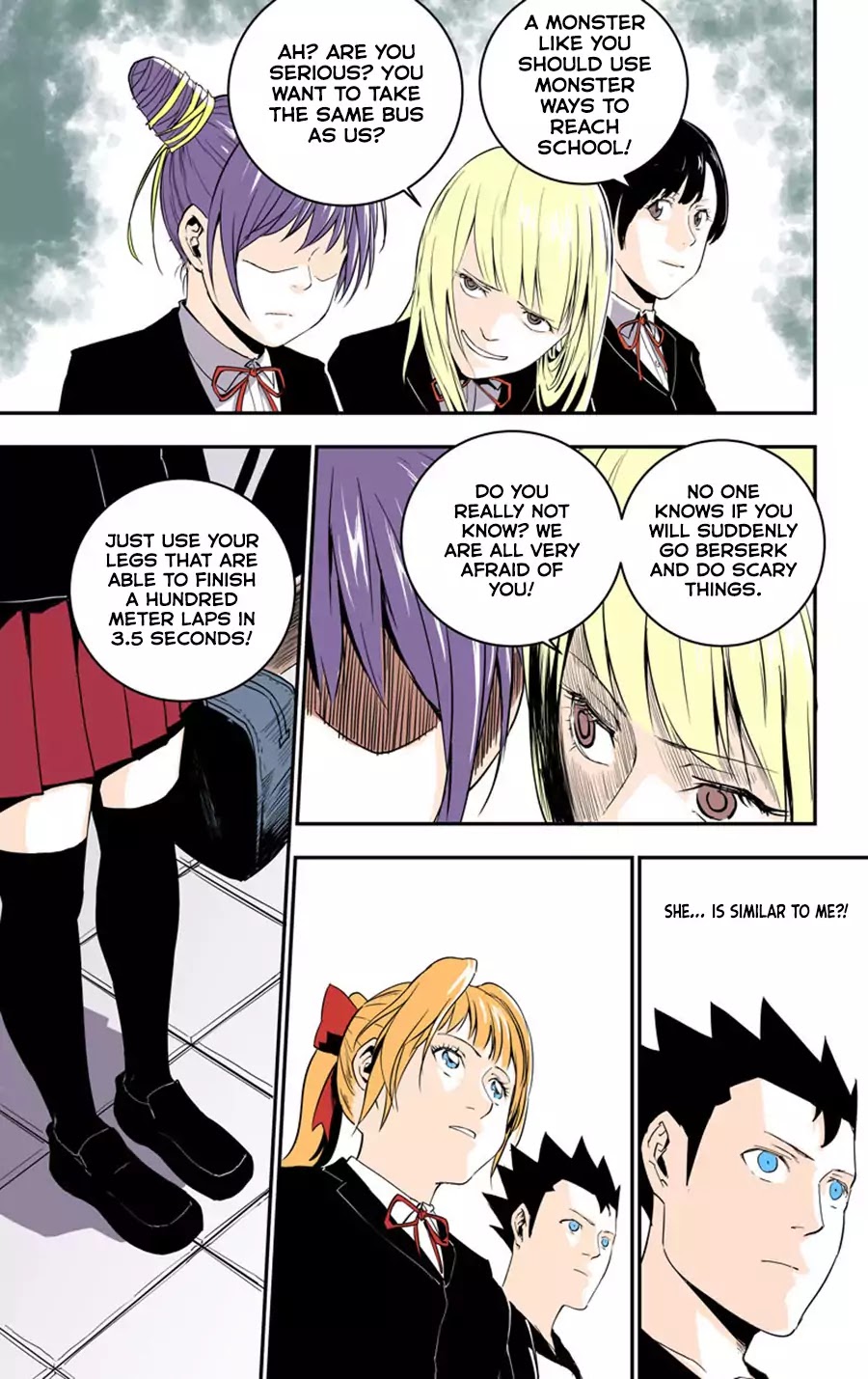 Surviving Demon Chapter 7 page 6 - Chapter 7