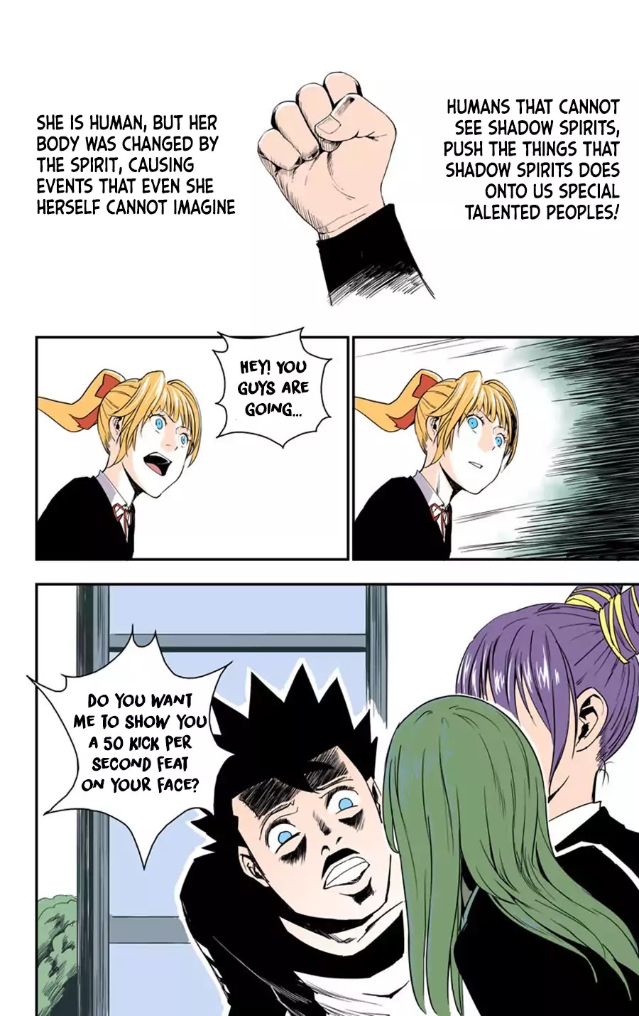 Surviving Demon Chapter 7 page 7 - Chapter 7