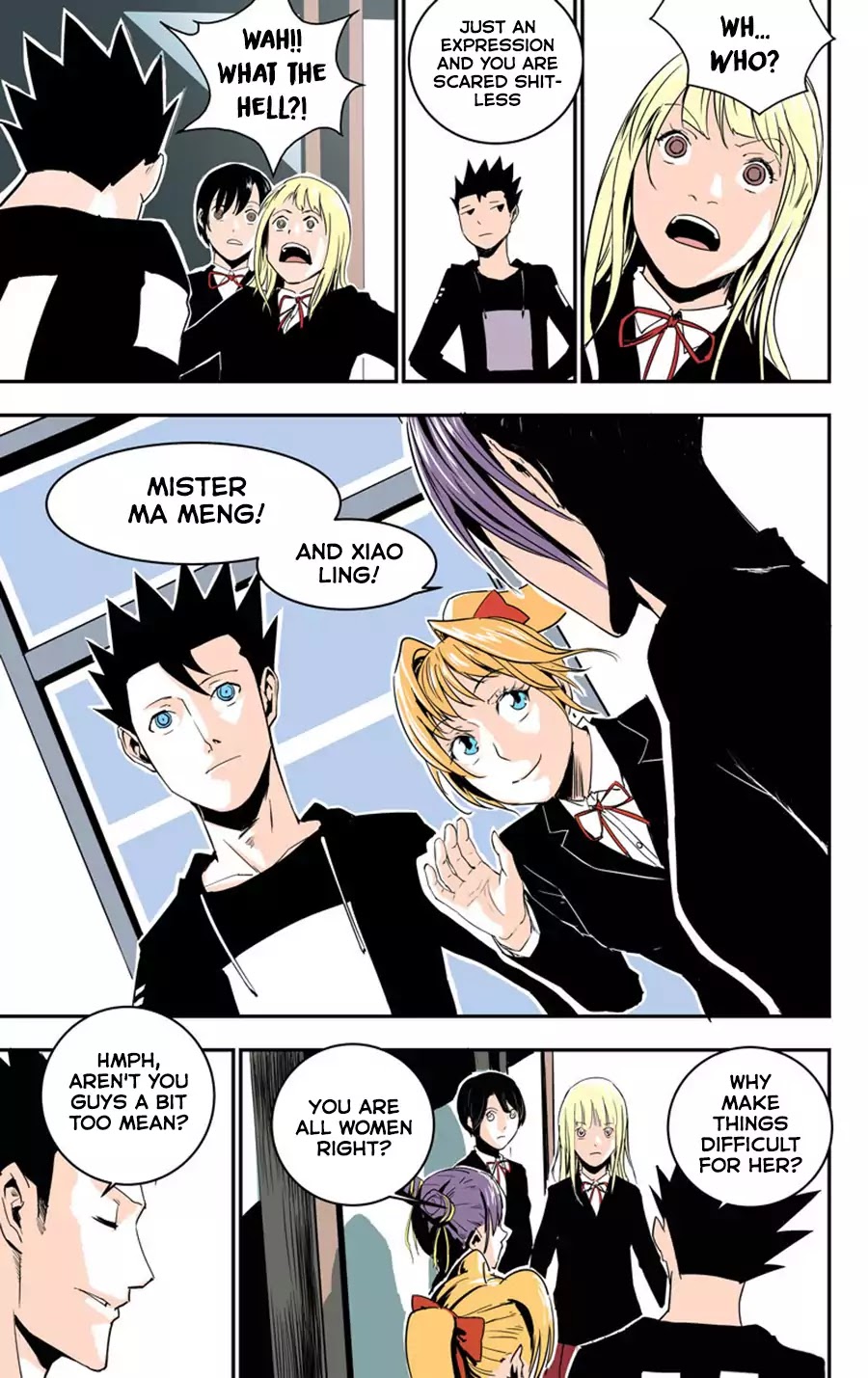 Surviving Demon Chapter 7 page 8 - Chapter 7