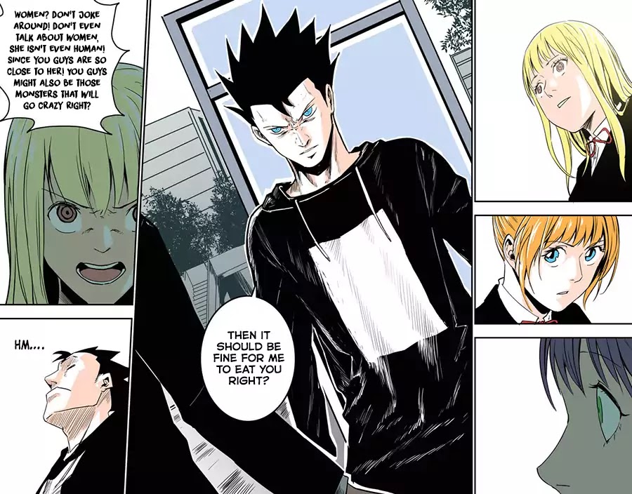 Surviving Demon Chapter 7 page 9 - Chapter 7