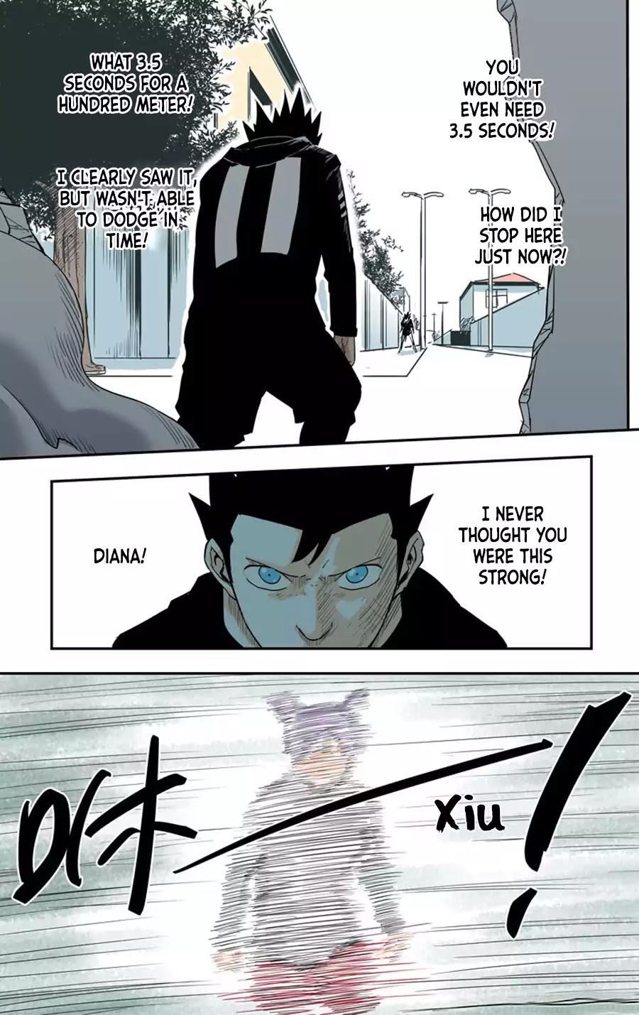 Surviving Demon Chapter 8 page 13 - Chapter 8