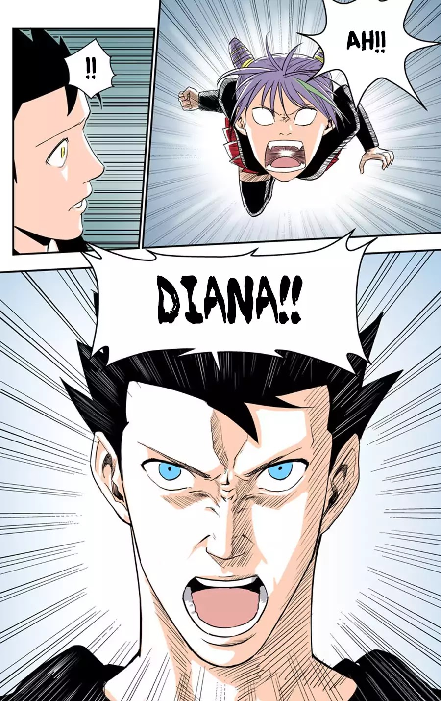 Surviving Demon Chapter 8 page 14 - Chapter 8