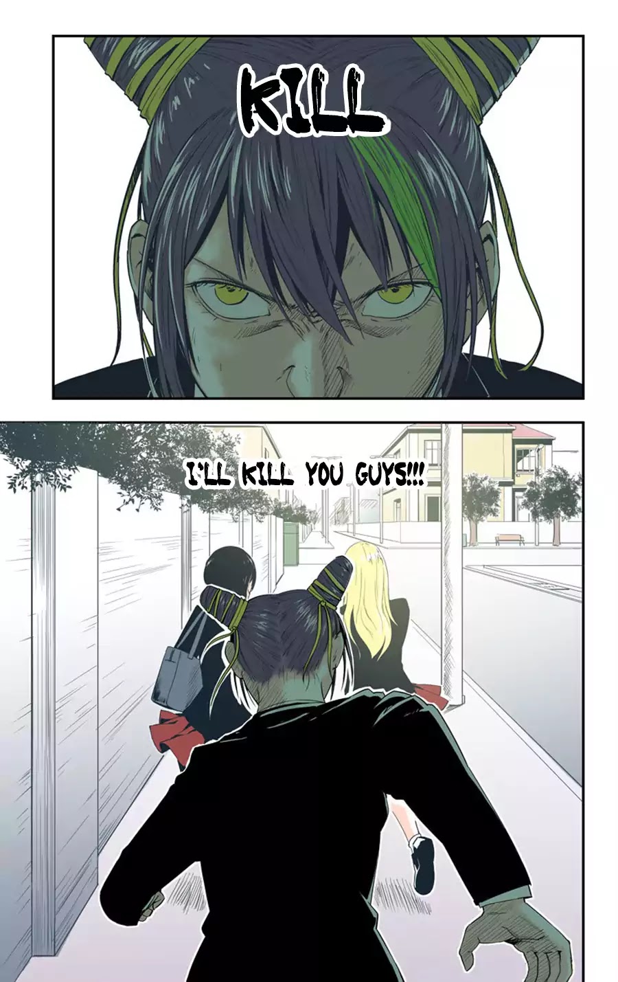 Surviving Demon Chapter 8 page 2 - Chapter 8