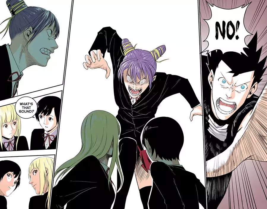 Surviving Demon Chapter 8 page 3 - Chapter 8