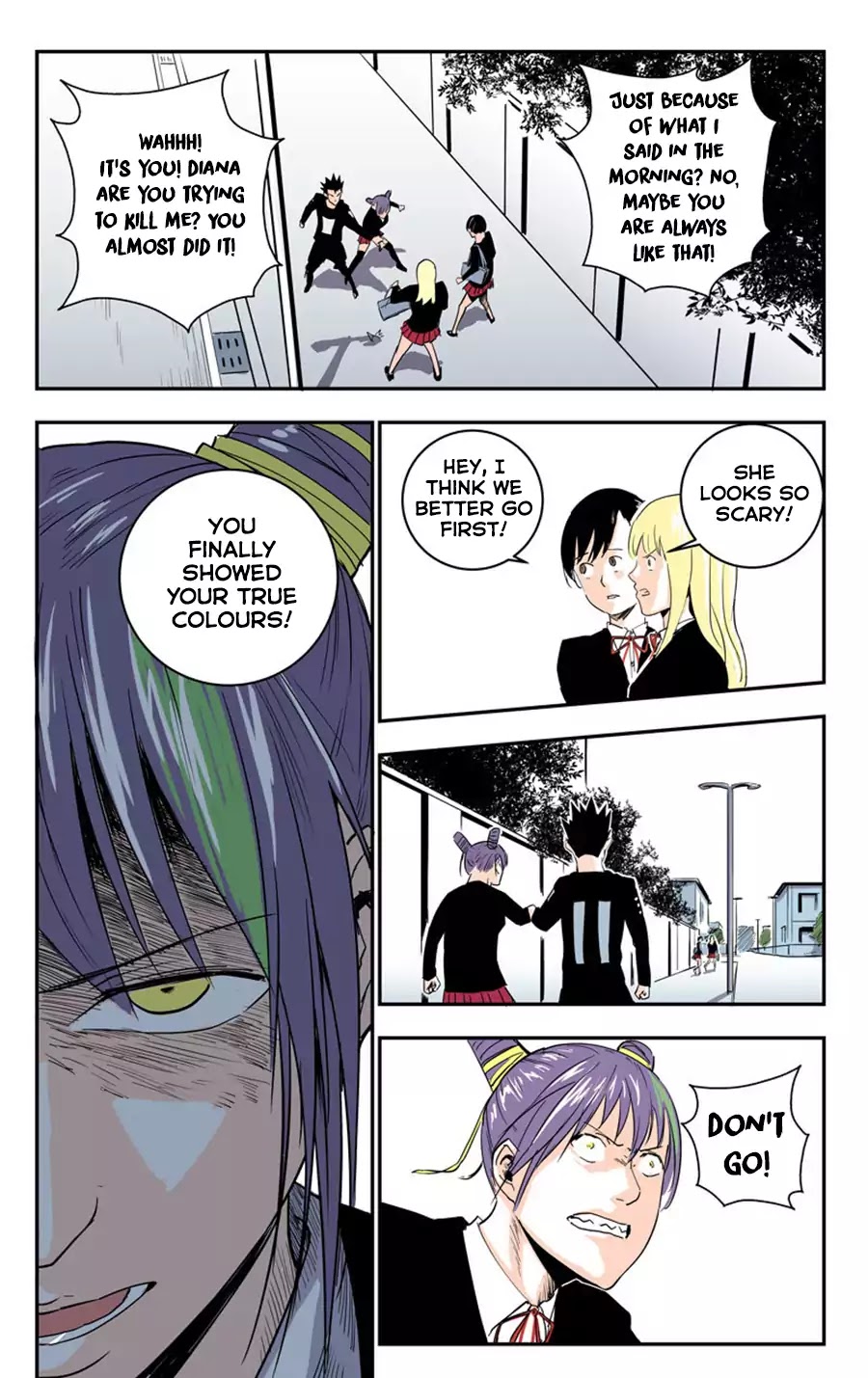 Surviving Demon Chapter 8 page 6 - Chapter 8