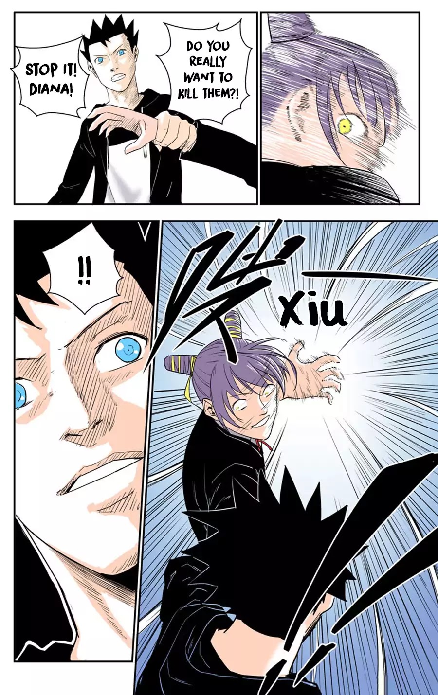 Surviving Demon Chapter 8 page 7 - Chapter 8