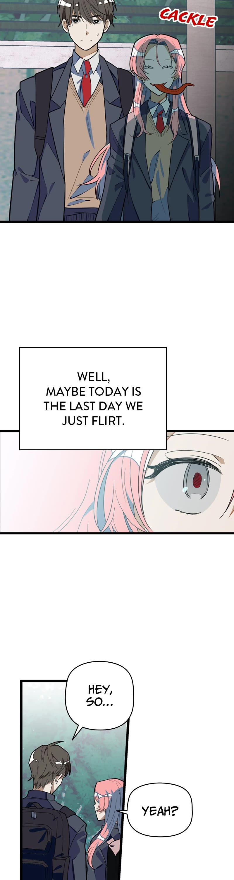 Surviving Romance Chapter 1 page 17 - Chapter 1: Ep. 1 - The Day He Confessed!