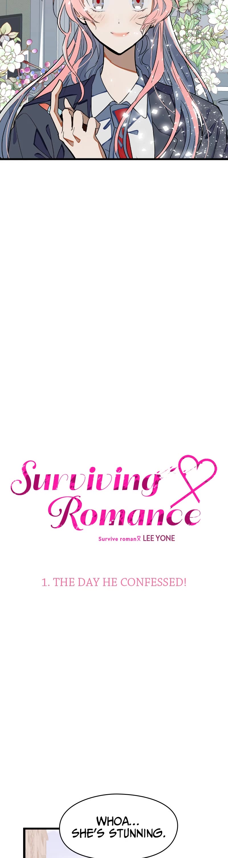 Surviving Romance Chapter 1 page 3 - Chapter 1: Ep. 1 - The Day He Confessed!