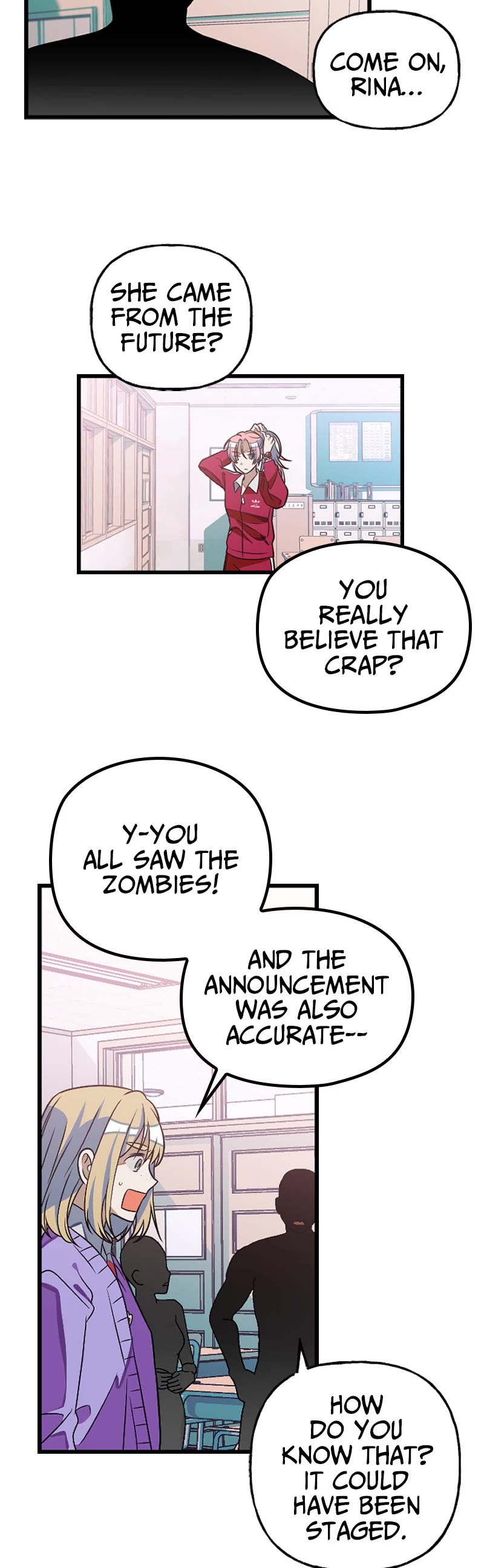 Surviving Romance Chapter 10 page 10 - Chapter 10: Ep. 10 - Zombie Resistance!