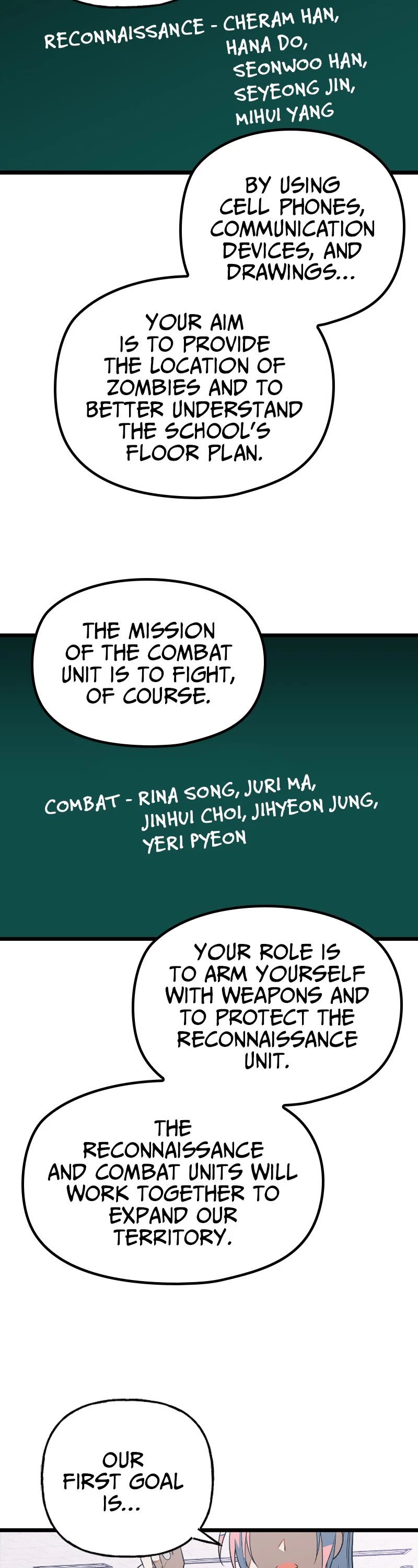 Surviving Romance Chapter 10 page 36 - Chapter 10: Ep. 10 - Zombie Resistance!