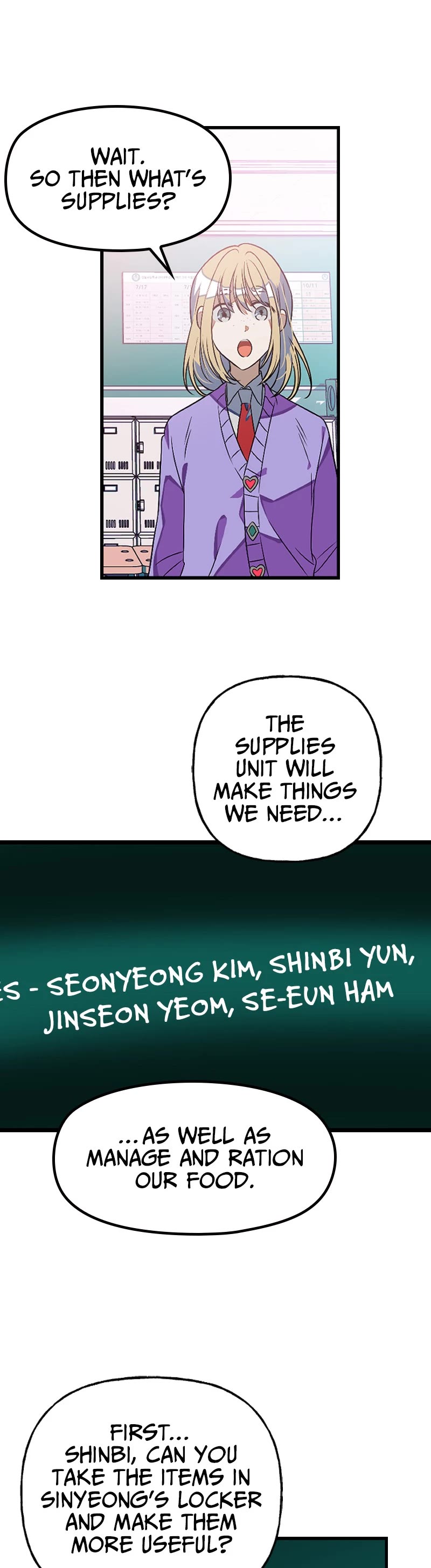 Surviving Romance Chapter 10 page 40 - Chapter 10: Ep. 10 - Zombie Resistance!