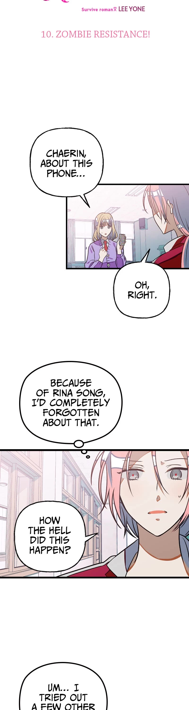 Surviving Romance Chapter 10 page 7 - Chapter 10: Ep. 10 - Zombie Resistance!