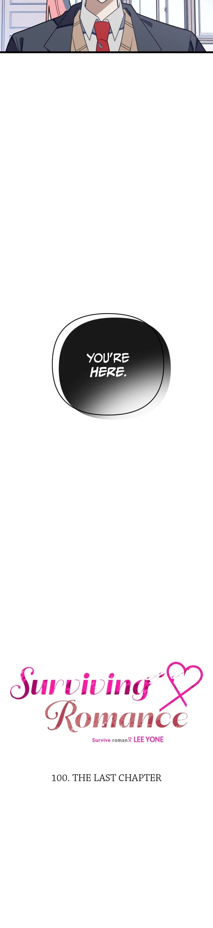 Surviving Romance Chapter 100 page 13 - Chapter 100: Ep. 100 - The Last Chapter (Series Finale)