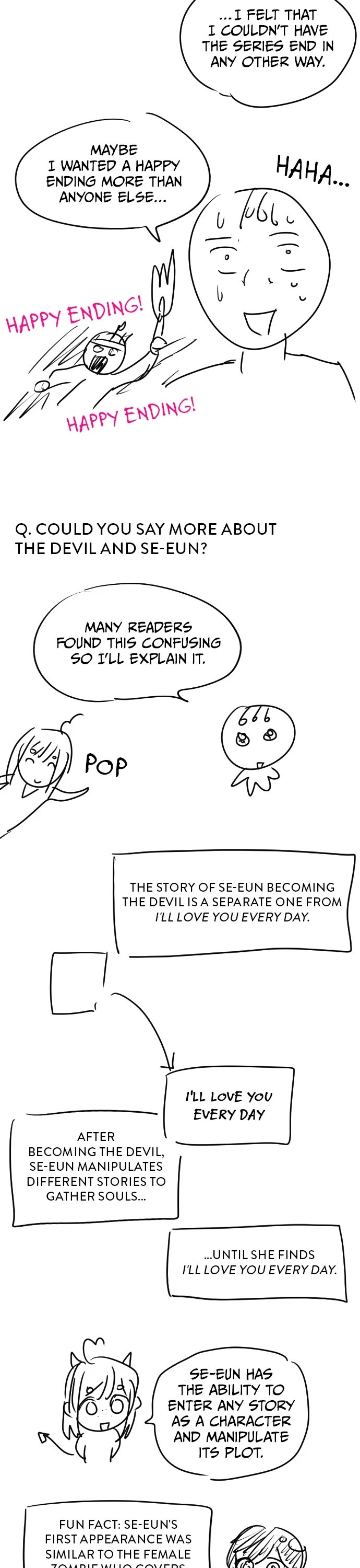 Surviving Romance Chapter 102 page 12 - Chapter 102: Afterword [END]